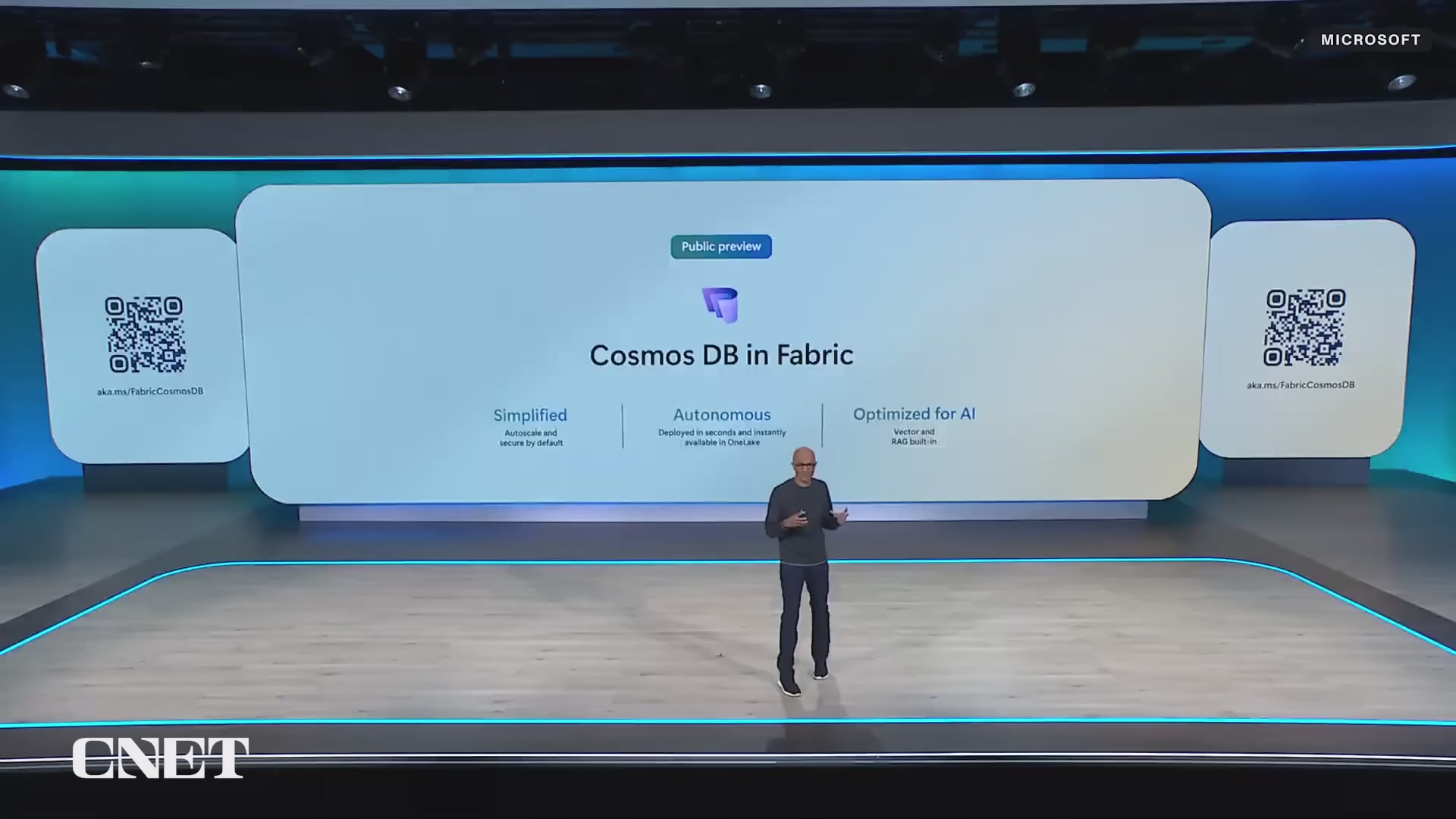Fabric 与 Cosmos DB 集成