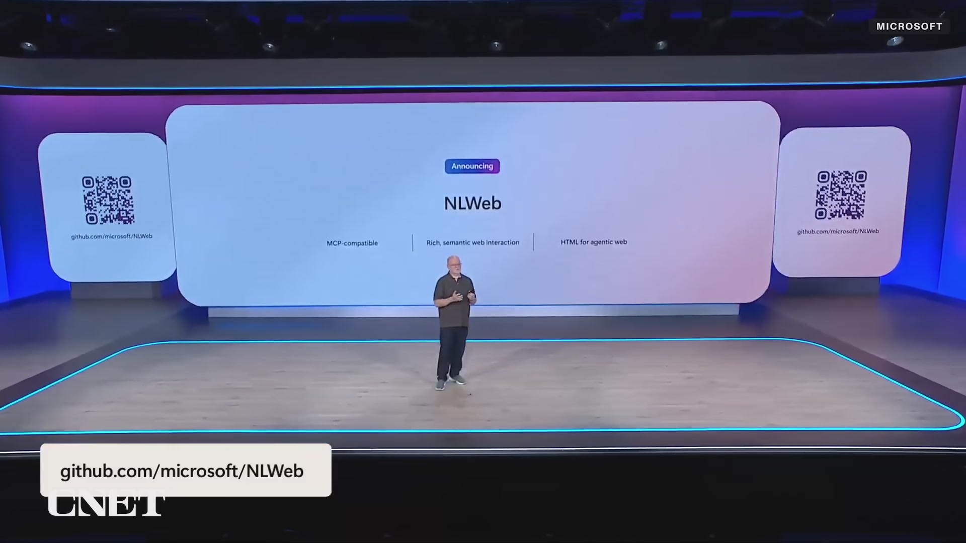 NLWeb 项目发布